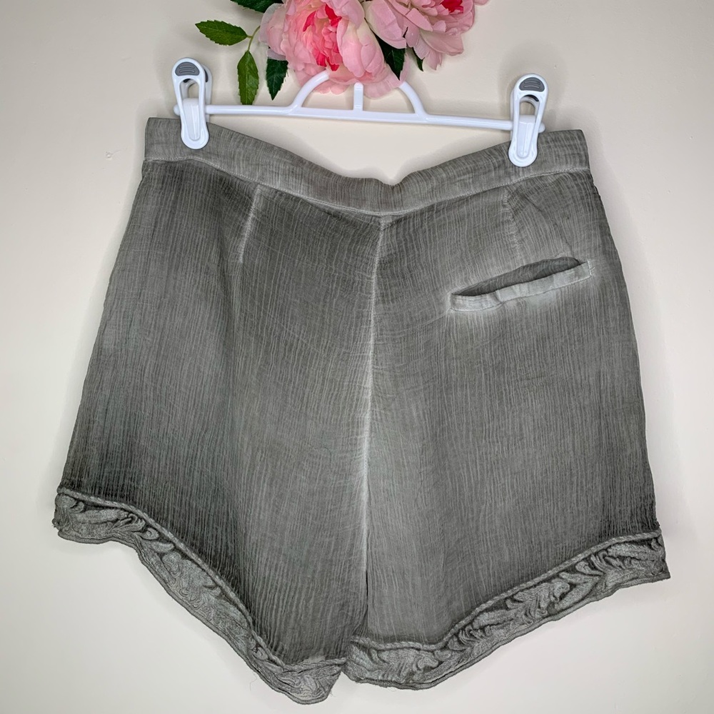Diesel Embroidered Shorts